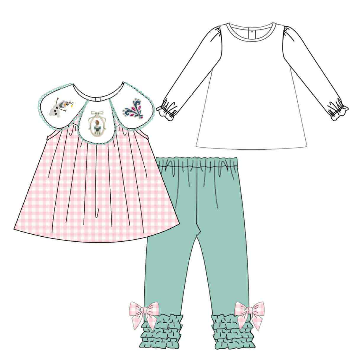 RTS- Ana - Pants Set